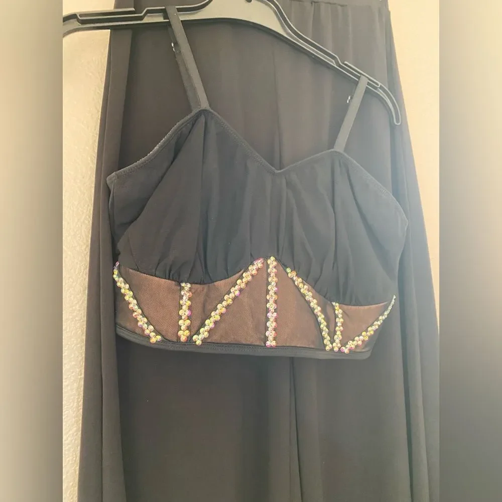 Revolution Tenth House Ethereal TH23128 Black Contemporary Dance Costume SA